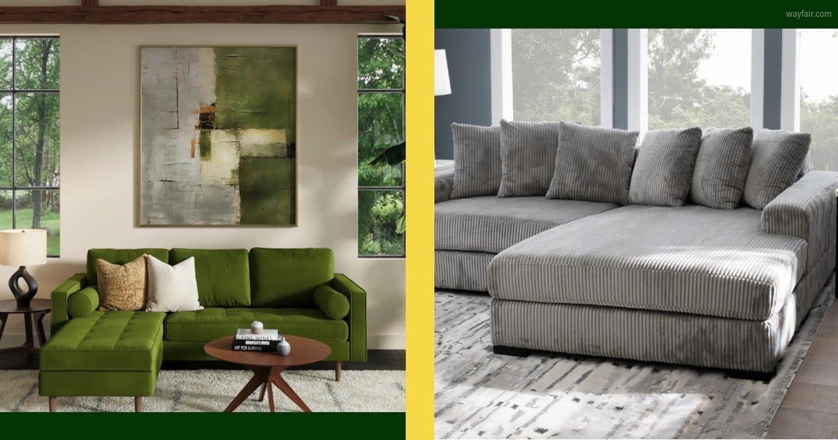 The 11 Best Sectional Sofas on Wayfair - With Deals Up to 70% Off