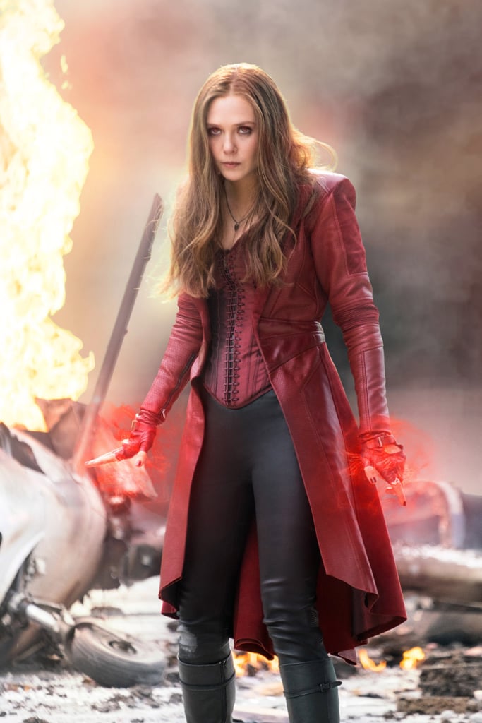 Scarlet Witch From Captain America: Civil War