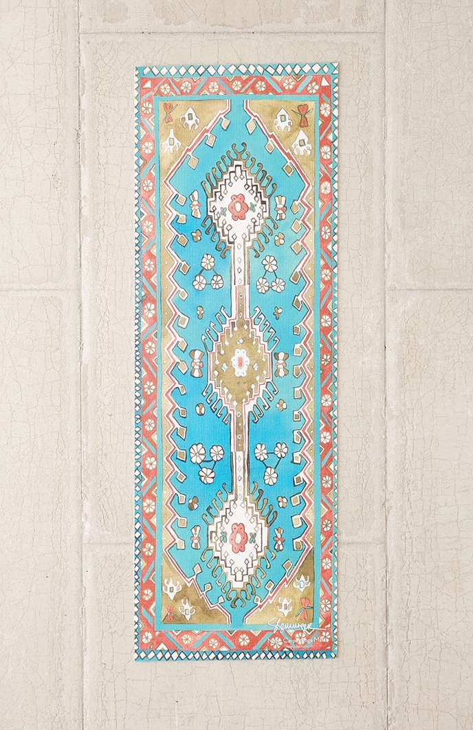 Urban Outfitters Magic Carpet Yoga Mat