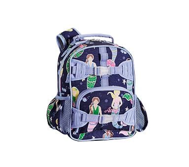 Mackenzie Navy Mermaids Backpacks