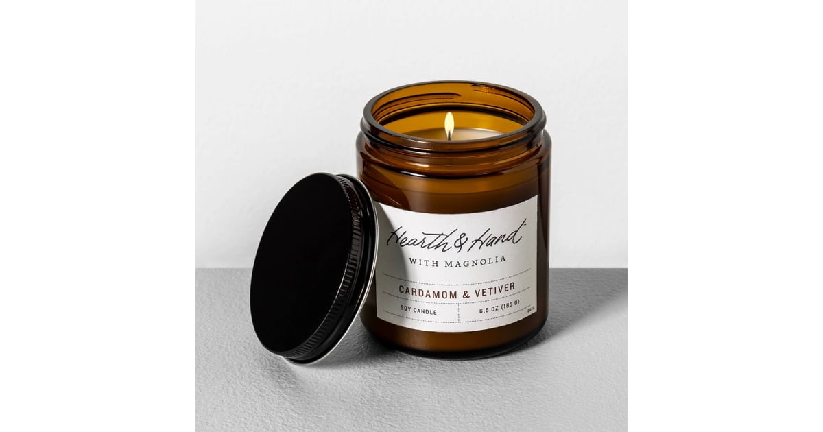 Glass Candle in Cardamom Target’s New Hearth and Hand Fall 2019
