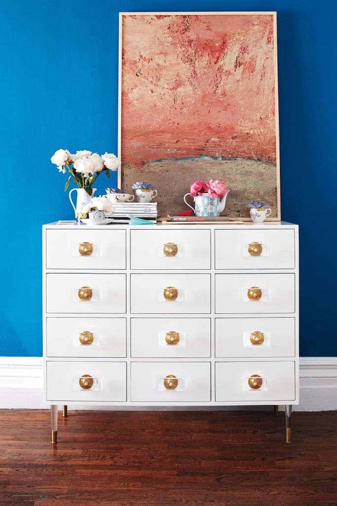 Lacquered Regency Twelve-Drawer Dresser