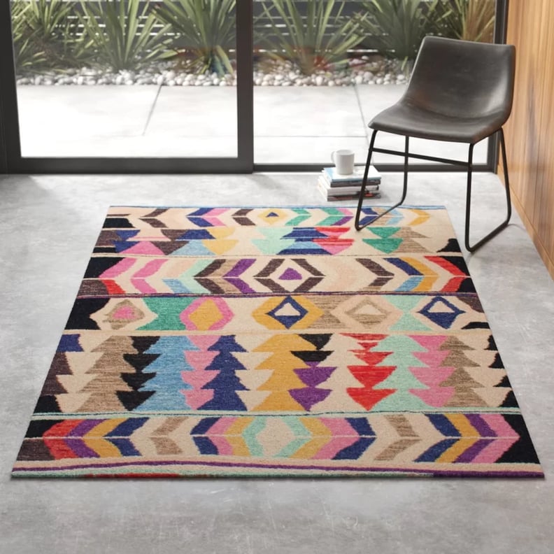 Tufted Wool Area Rug