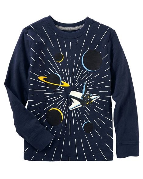 OshKosh B'Gosh Space Tour Tee