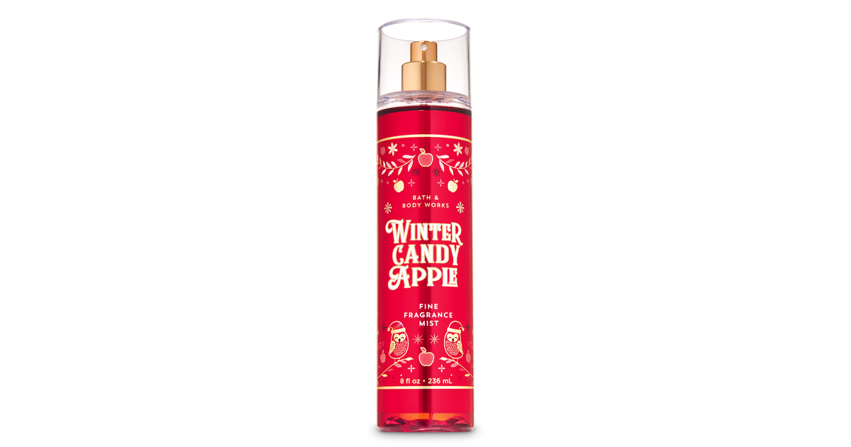 Winter Candy Apple Fine Fragrance Mist Ho Ho Holy Smokes Bath