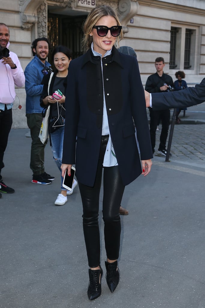 Hack: Give your skinnies extra sex appeal by opting for a lace-up shoe that shows a flash of ankle.