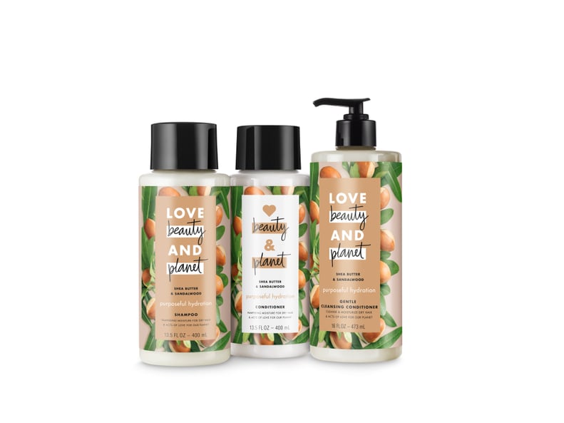 Love Beauty and Planet Purposeful Hydration Line
