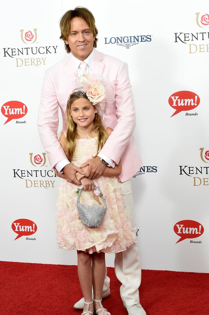 Dannielynn Birkhead at Kentucky Derby 2015 Pictures POPSUGAR