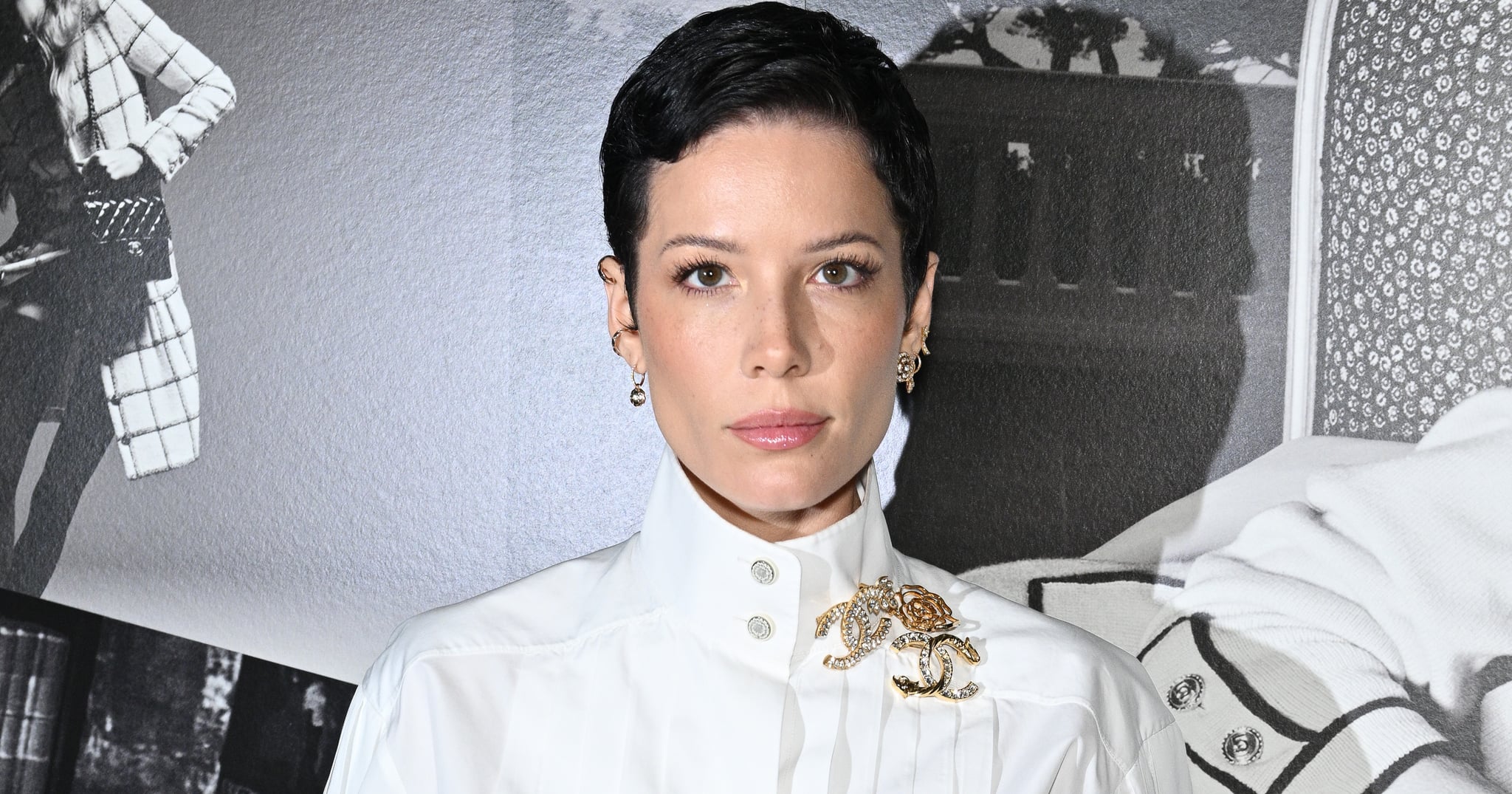 Hello, Halsey With Face Piercings