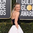 Kaley Cuoco, Relatable Queen, Rocked a Dress With Pockets at the Golden Globes