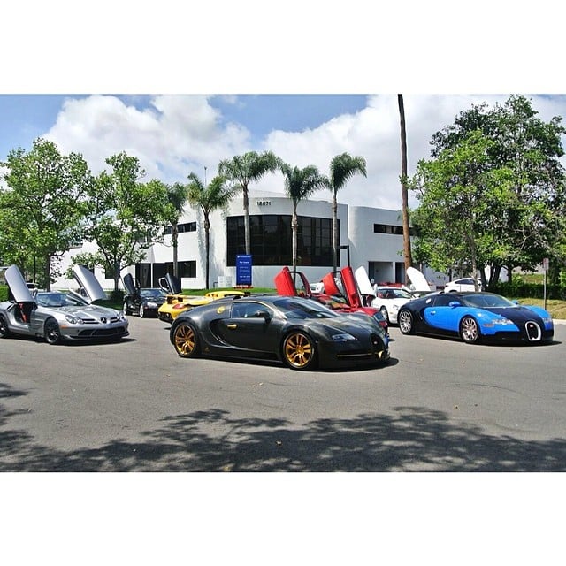 They Have as Many Fancy Cars as You Do Hats