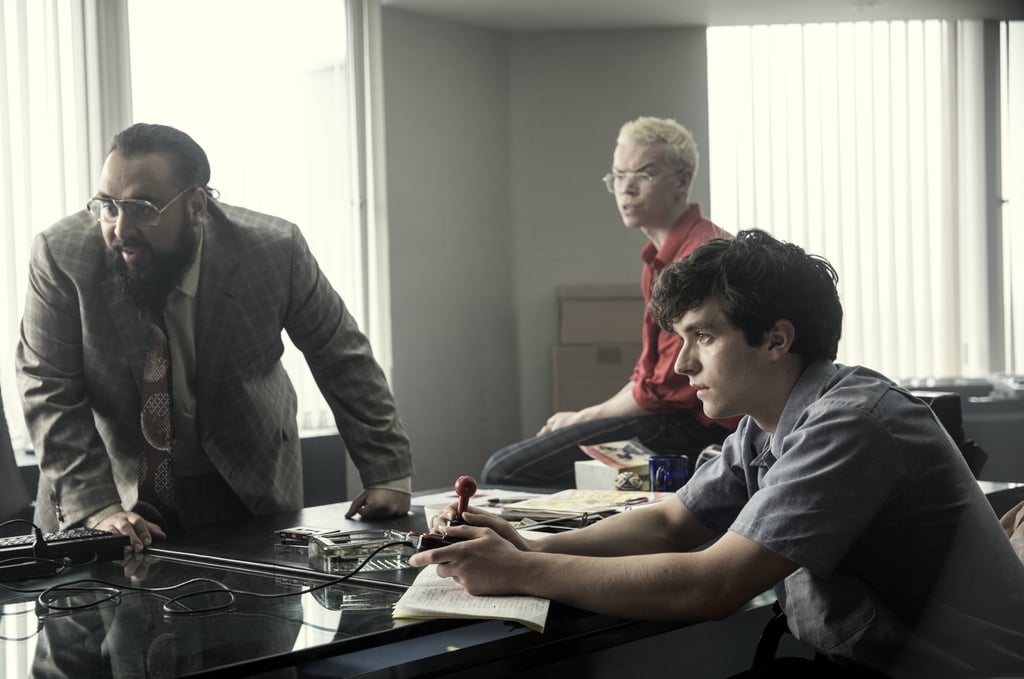 OK, and who stars in Black Mirror: Bandersnatch? Anyone I know?