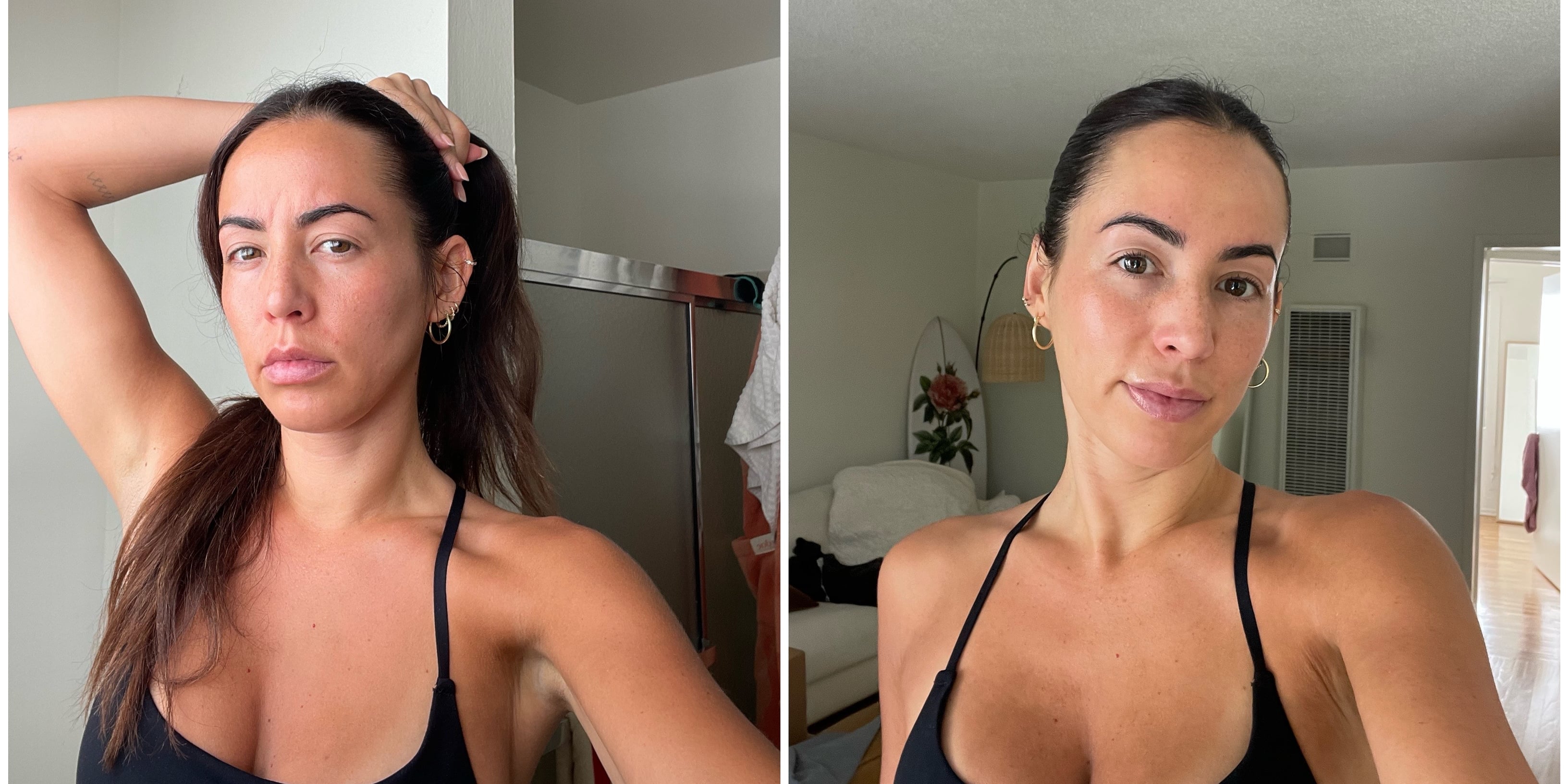 TikTok's Double Ponytail Hack Helped Me Perfect the Slick Bun on Fine Hair