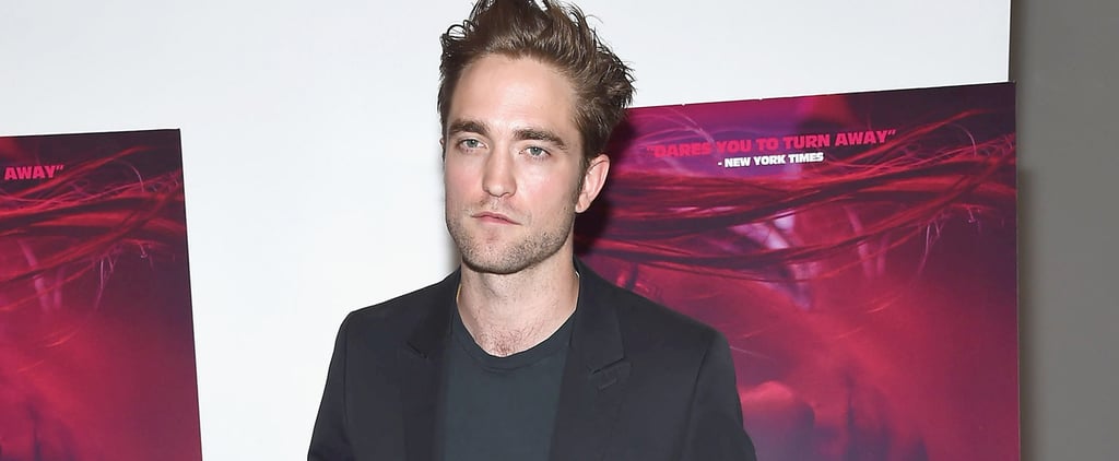 Robert Pattinson Designing Clothes