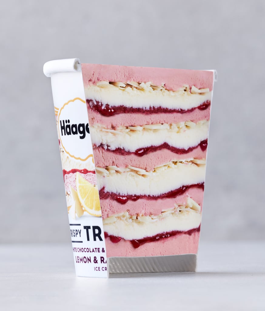 Trio Crispy Layers in Lemon Raspberry White Chocolate
