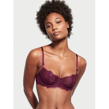 Victoria's Secret - wicked unlined lace bra on Designer Wardrobe