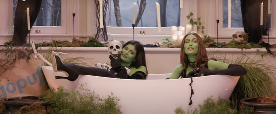 Hailey Bieber and Kylie Jenner Discuss Halloween | Video