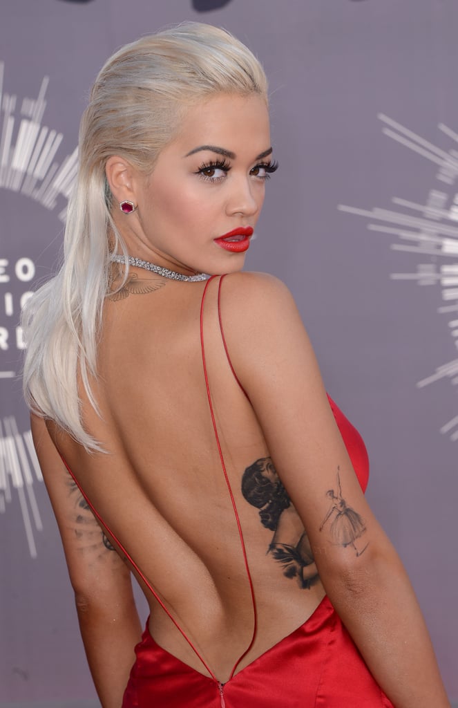Backless Dress Trend at VMAs 2014