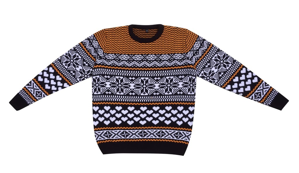 Nordic Number: Traditional Christmas Jumper