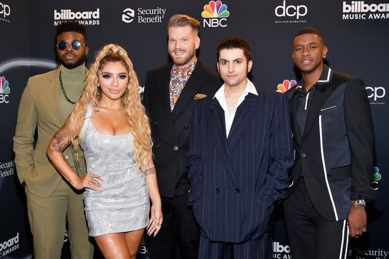 Pentatonix at the 2020 Billboard Music Awards
