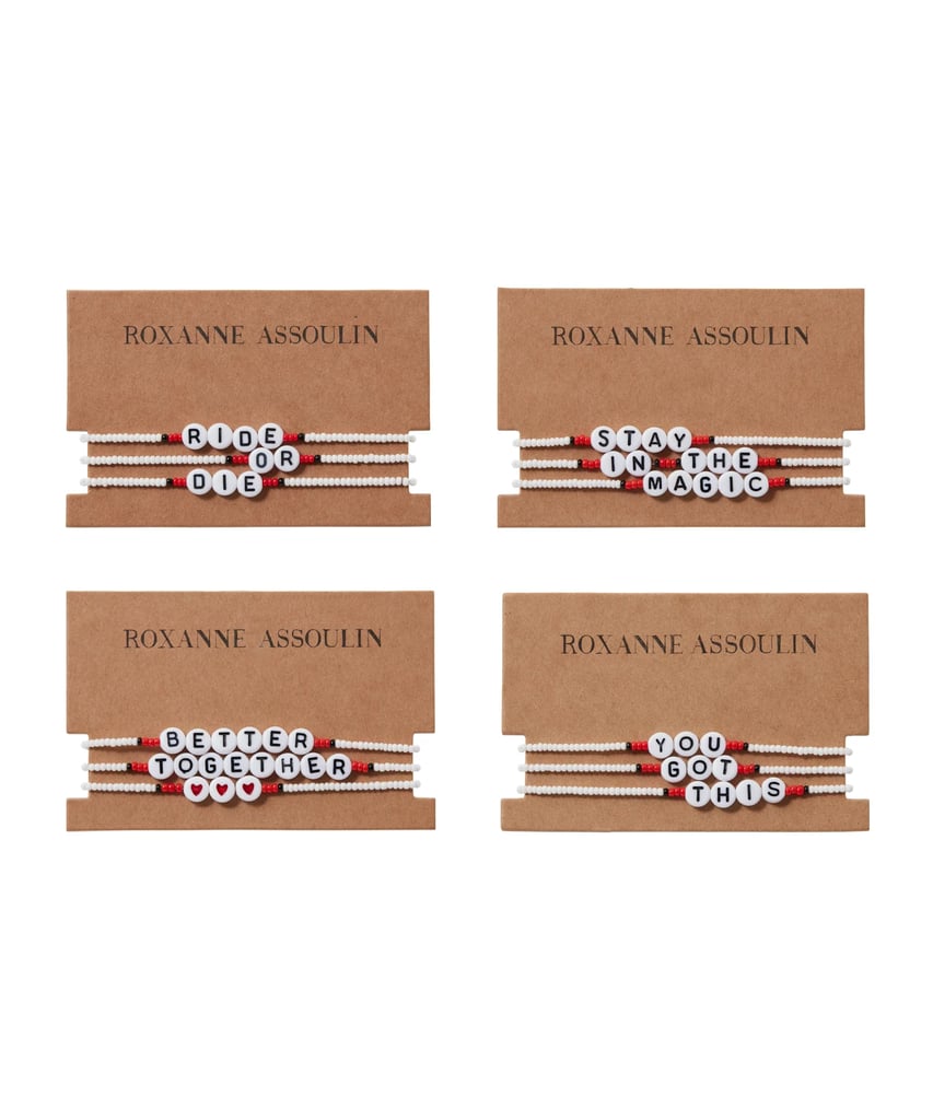 Shop the Roxanne Assoulin Camp Bracelets II ($60-$240).