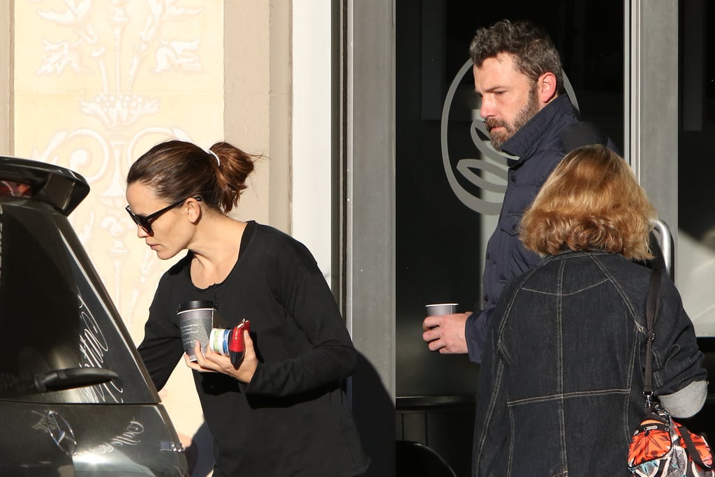 Nov 4, 2016: They're spotted leaving an LA eatery together.