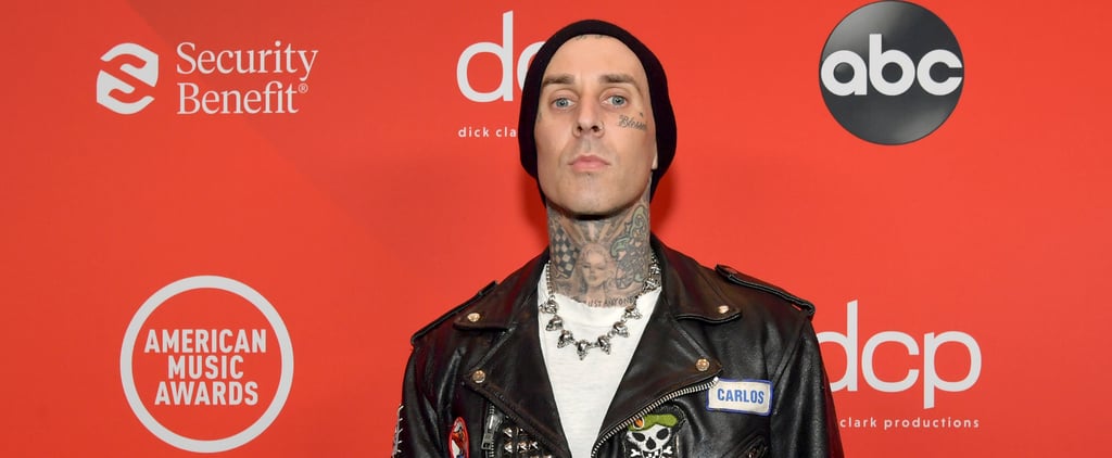 Travis Barker Tried the Viral KVD Beauty Foundation Balm
