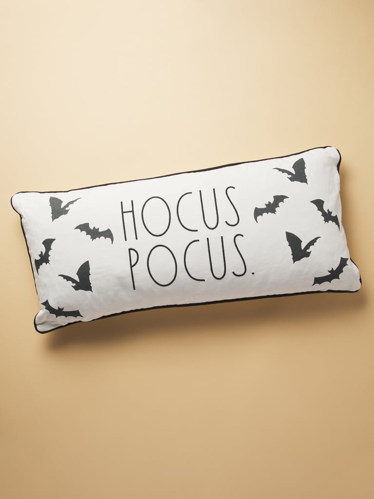 Hocus Pocus Bats Pillow