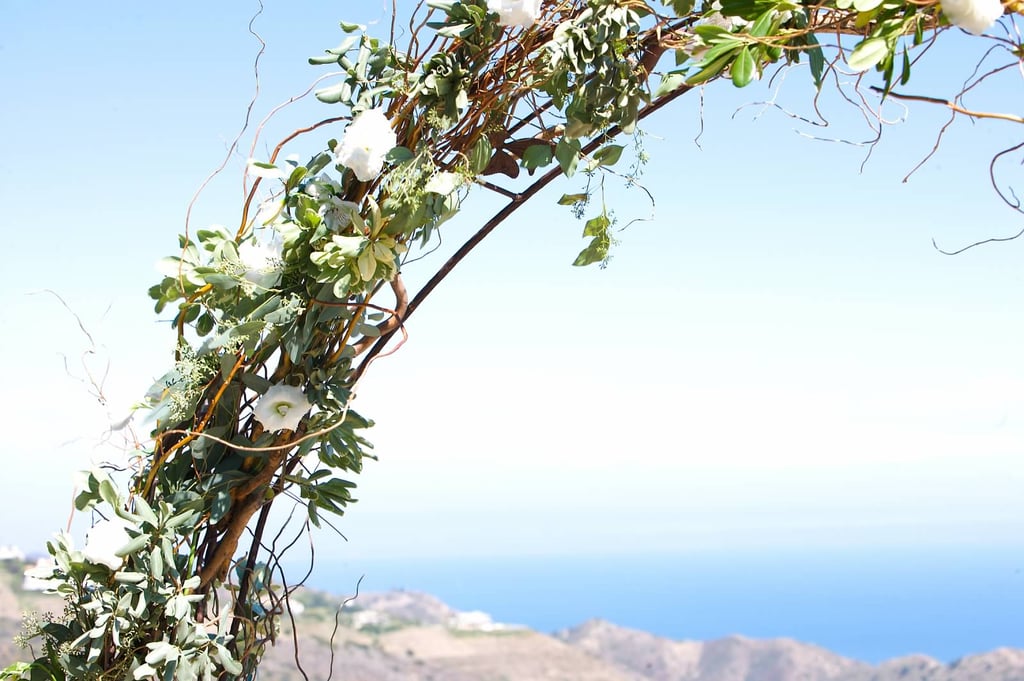Big Outdoor Wedding