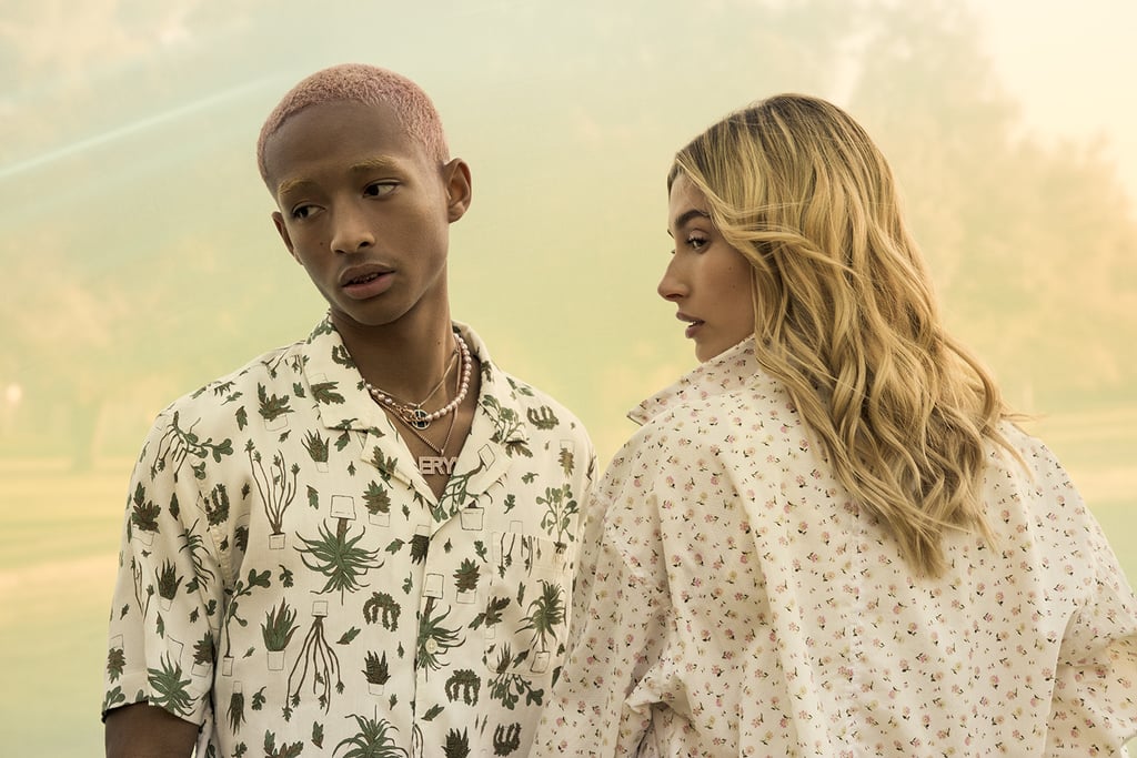 Hailey Bieber x Jaden Smith Levi's Festival Campaign 2020