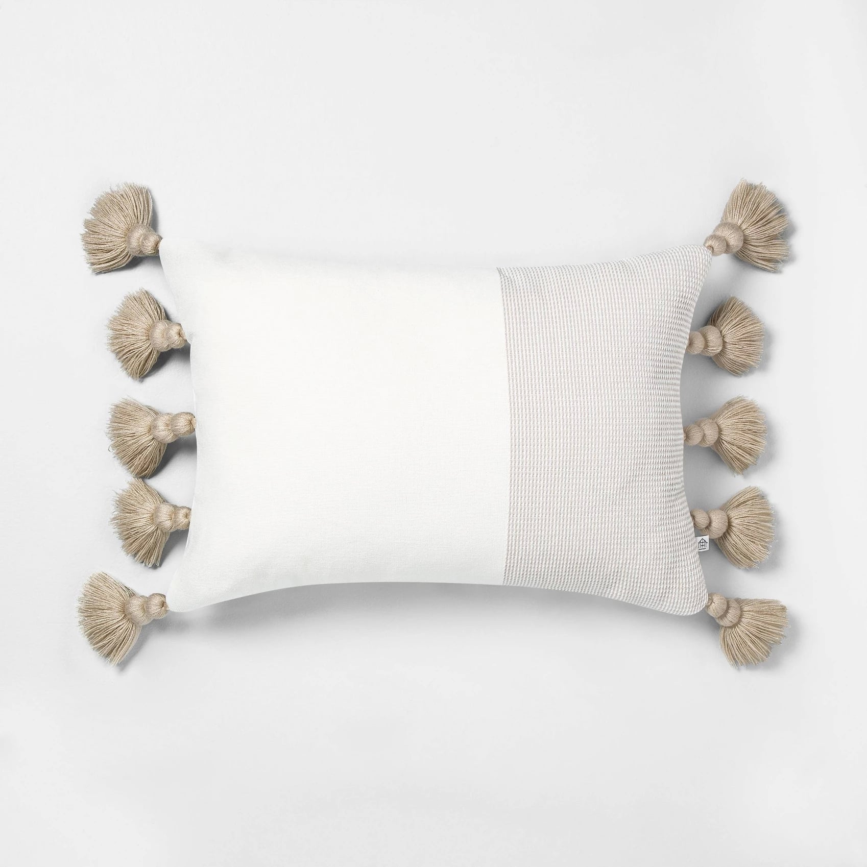 Hearth and hand lumbar pillow top