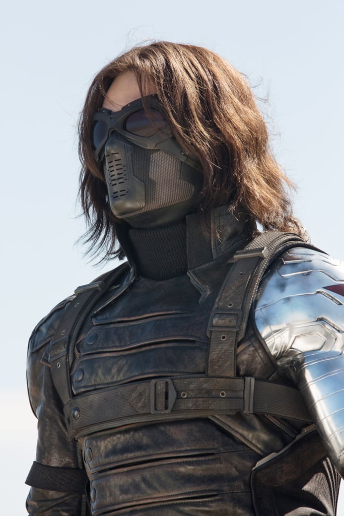 Bucky Is Sporting A Bit Of A New Look In The Winter Soldier Marvel Movie Characters Over The 