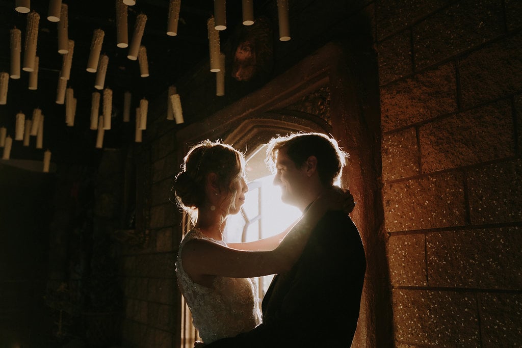 Harry Potter Wedding at Hollywood Castle