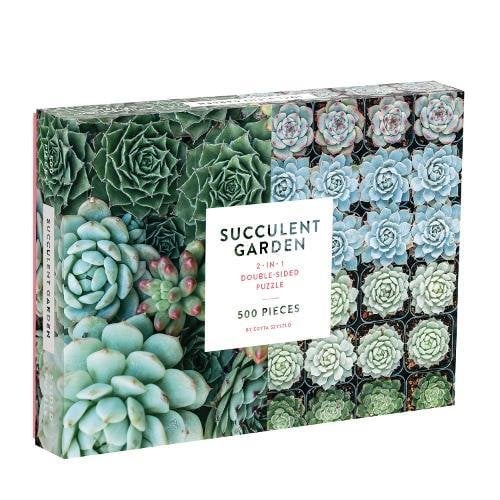 Galison Succulent Garden 1000Piece Jigsaw Puzzle