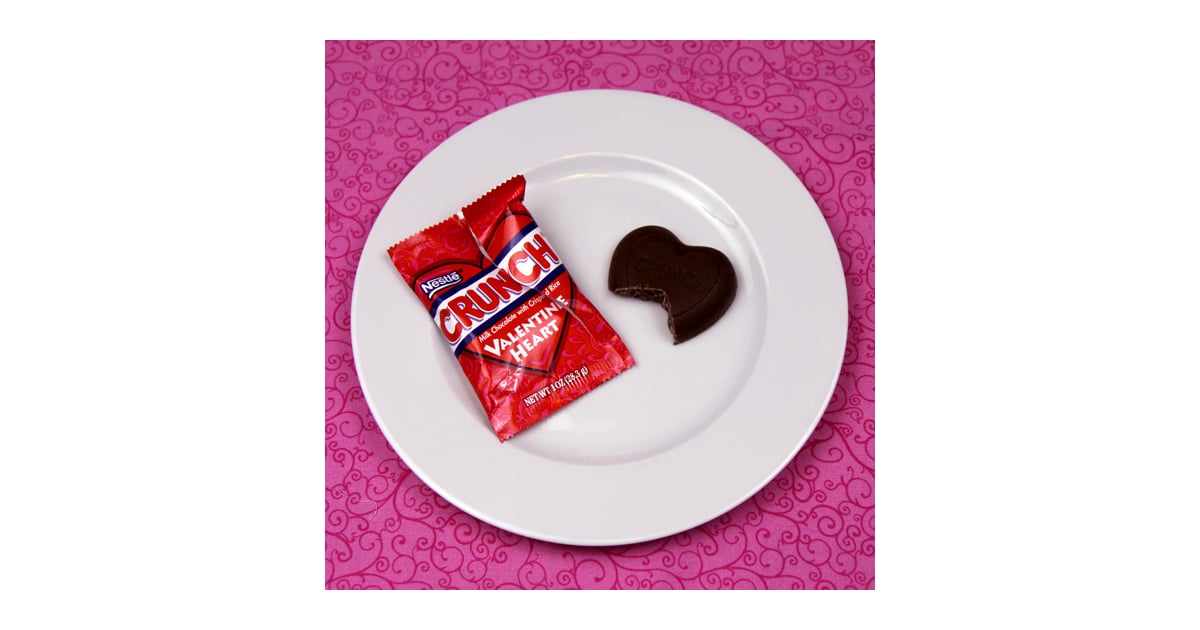 Nestle S Crunch Valentine Heart Photos Of 100 Calories
