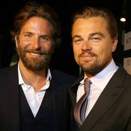 Leonardo DiCaprio and Bradley Cooper at Foundation Gala 2016