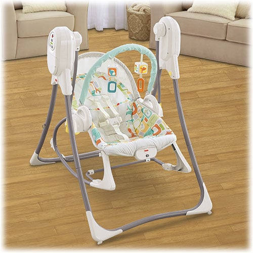 3-in-1 Rocker-Swinger-Rocking-Chair