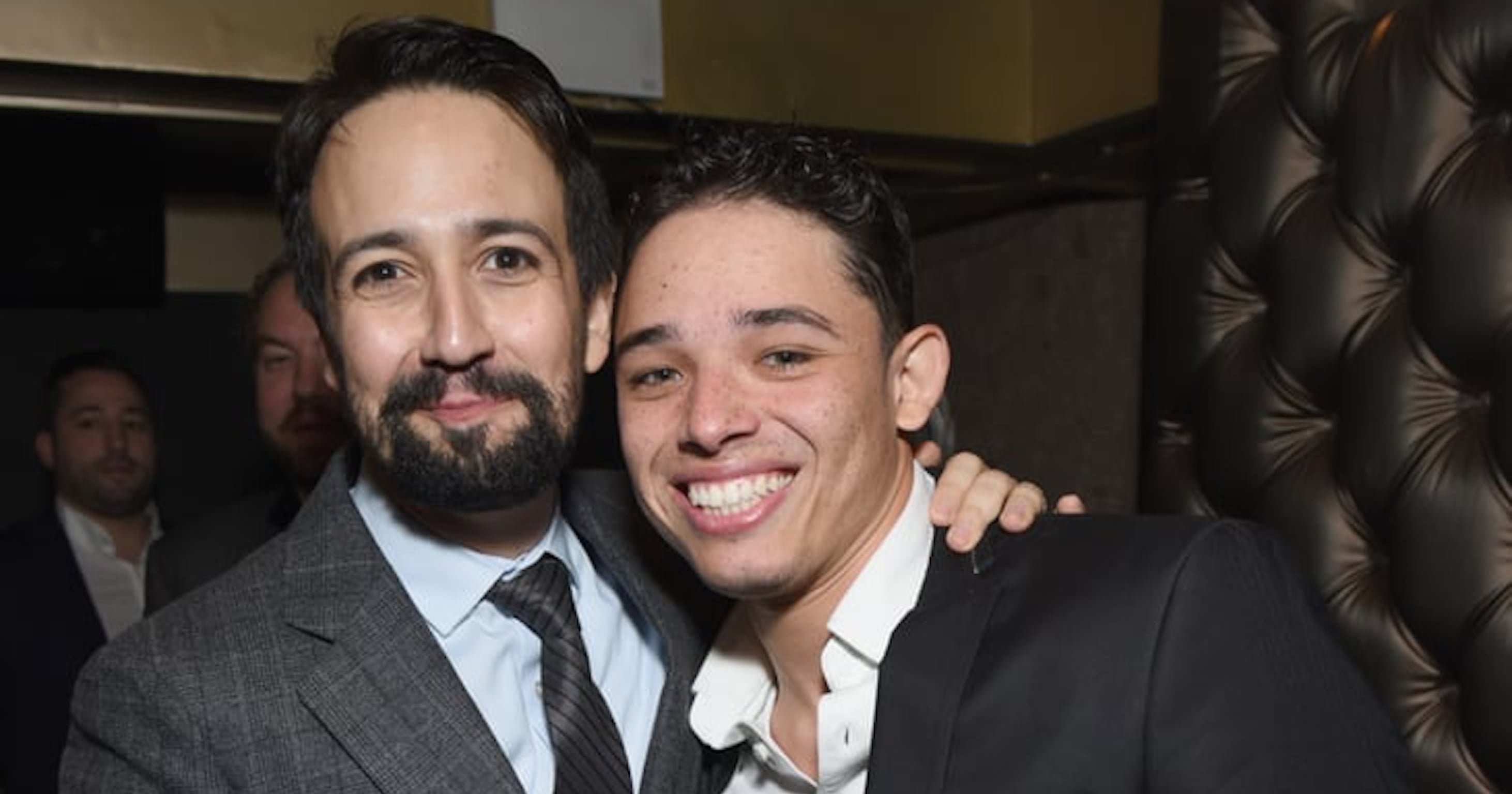 Lin manuel miranda twitter anthony ramos clearance