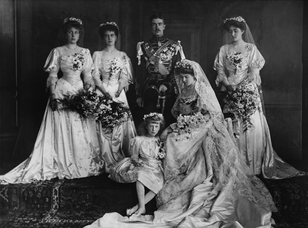 Crown Prince Gustaf Adolf of Sweden and Princess Margaret of Connaught