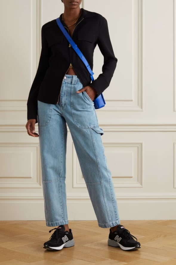 Alex Mill Phoebe High Rise Straight Leg Jeans