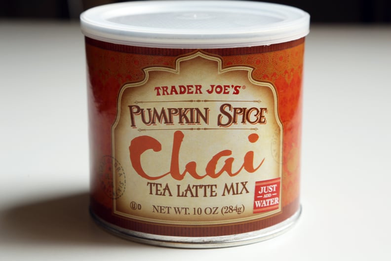Trader Joe’s Pumpkin Spice Chai Tea Latte Mix