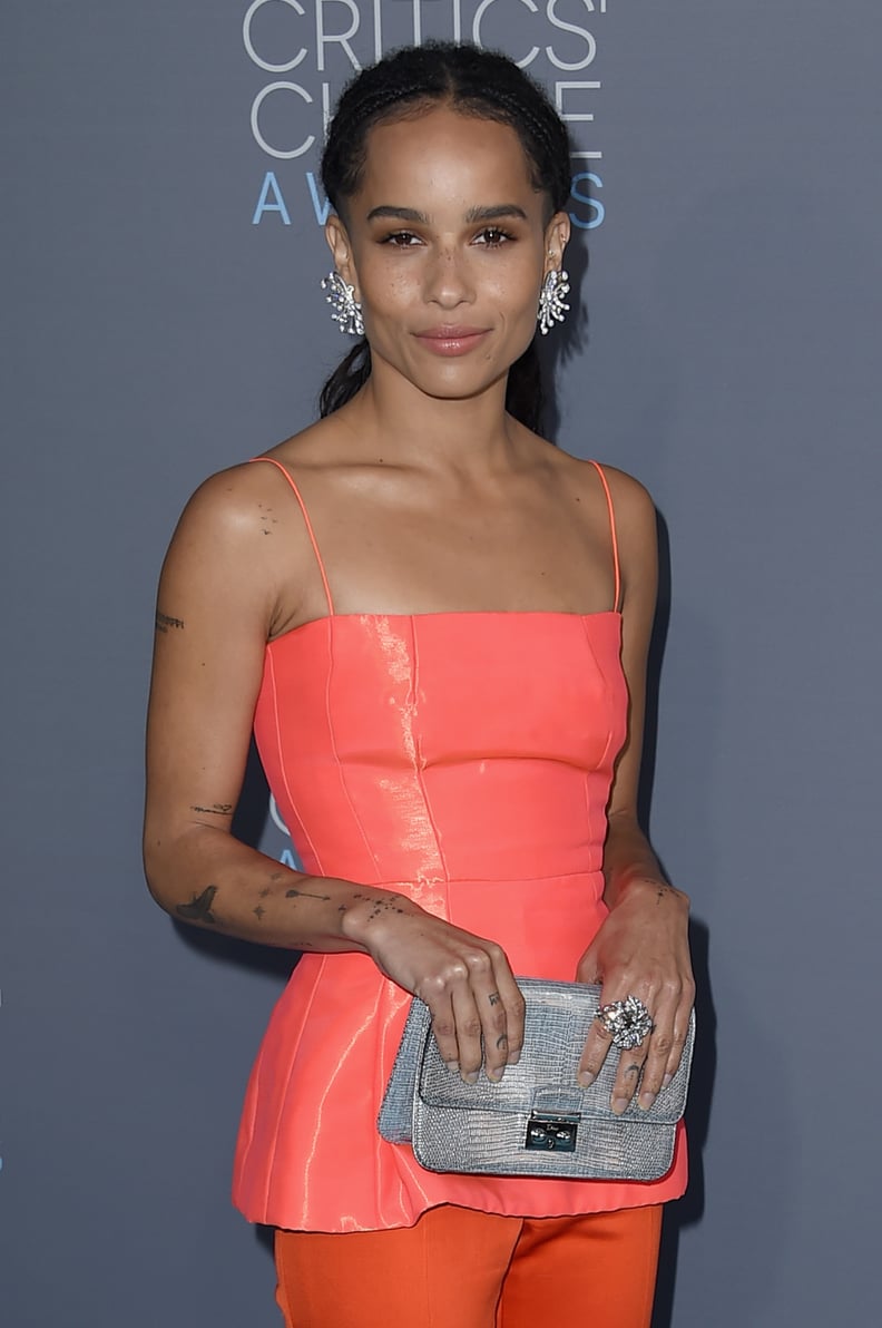 Zoe Kravitz, Critics' Choice Awards