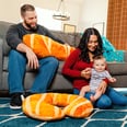 Celebrate Your Bun in the Oven With This Croissant Pregnancy Pillow and Baby Feeding Pillow Set