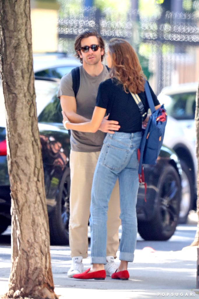 Jake Gyllenhaal and Girlfriend Jeanne Cadieu in NYC Photos
