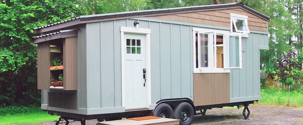 This Tiny Farmhouse on Wheels Makes 250 Square Feet Look Lavish