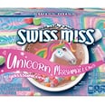 Swiss Miss Is Selling a Magical New Hot Chocolate Mix With Unicorn Marshmallows