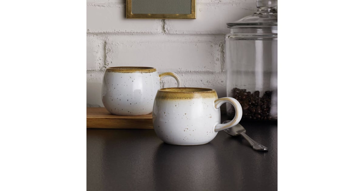 Small Round Reactive Glaze Mug in Light Sour Cream Target’s New Hearth and Hand Fall 2019