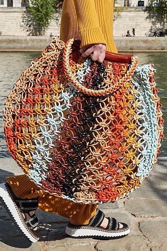 A bag from Chloe spring 2022 collection.