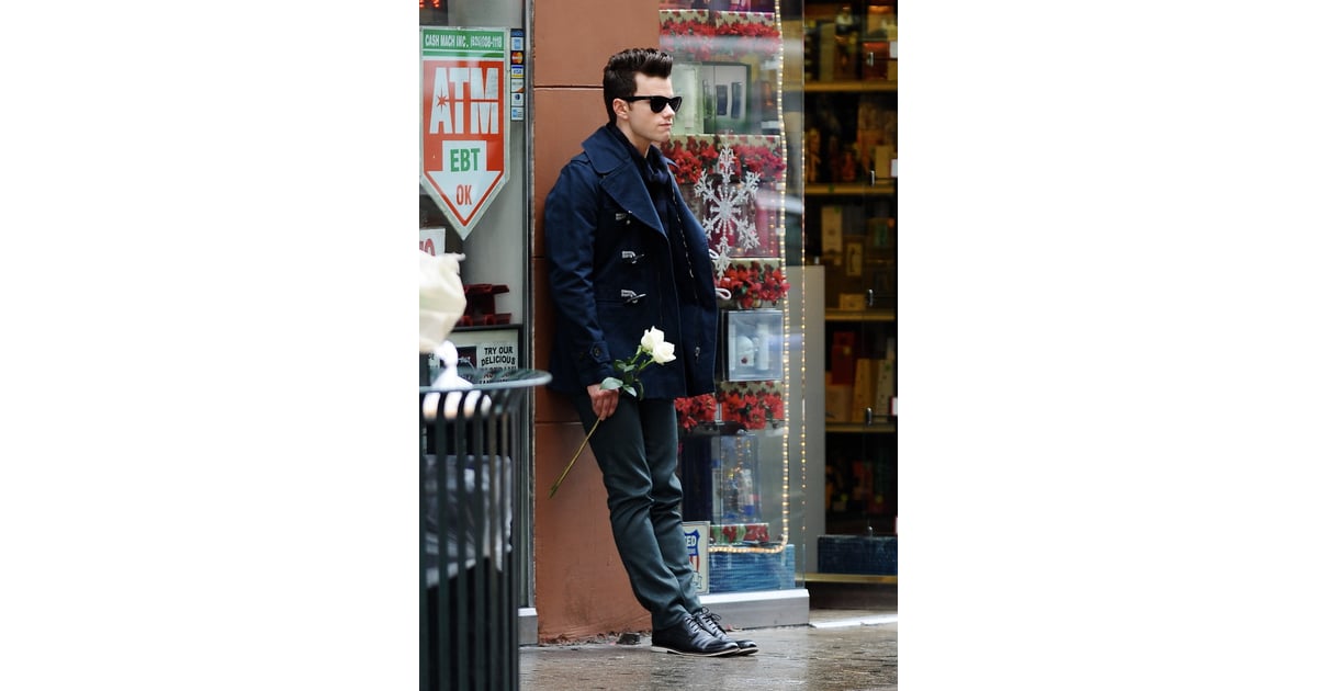 Glee Filming Candelight Vigil POPSUGAR Entertainment Photo 5
