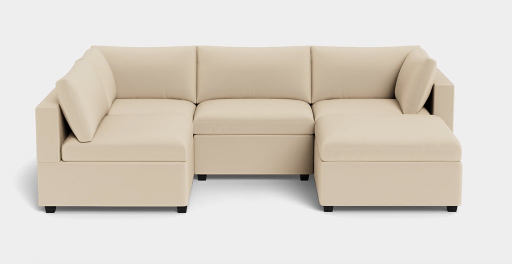 Albany Park Kova L-Shape + Ottoman